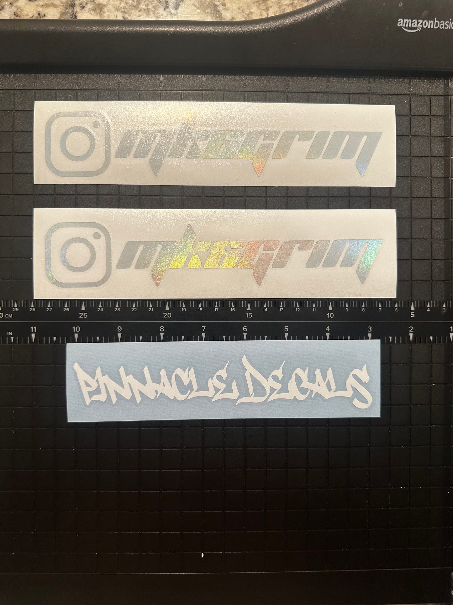 Instagram Decal