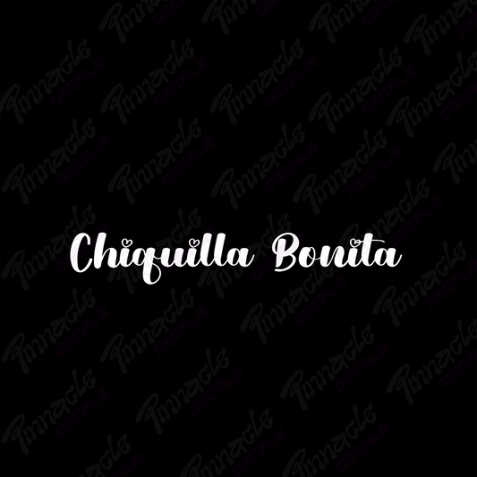 Chiquilla Bonita