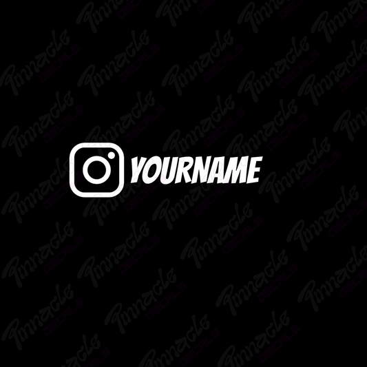 Instagram Decal