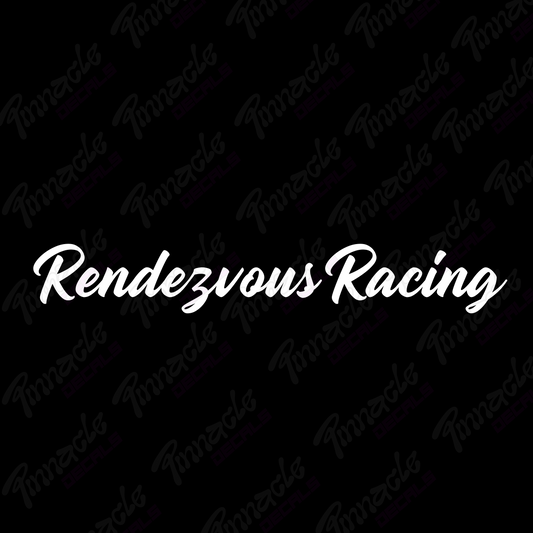 Rendezvous Racing Team Banner