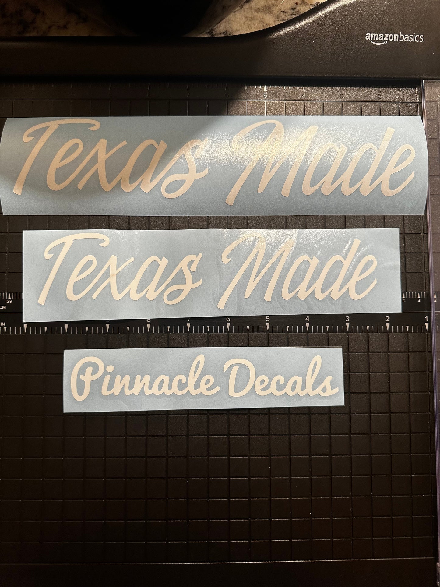 CUSTOM TEXT DECAL